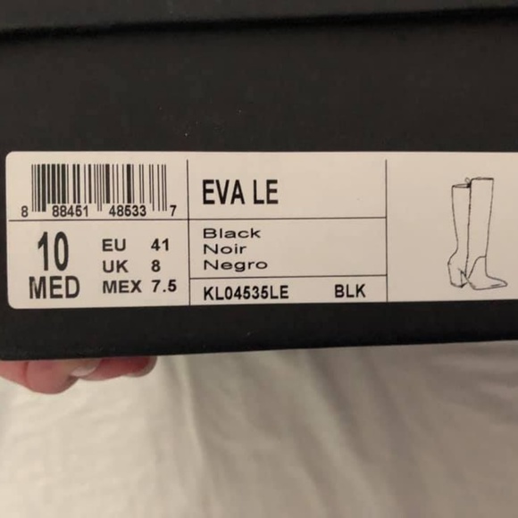 Kenneth Cole Leather Boots - Picture 4 of 5